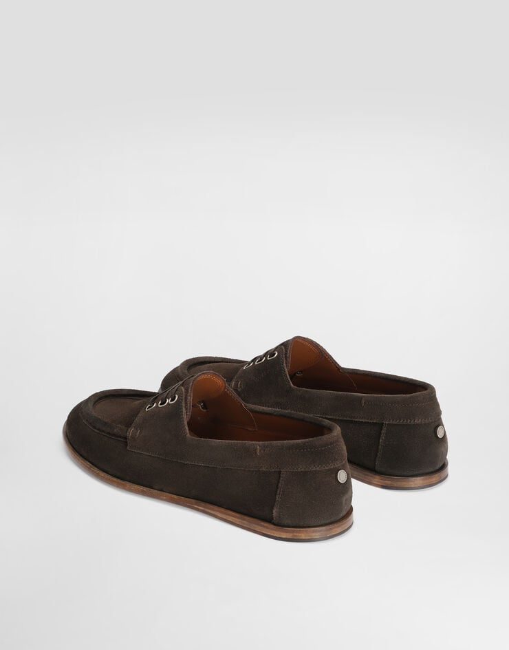 Dolce & Gabbana Derby shoes in split Dolce & Gabbana Derby shoes in split Brown A10930A3O90