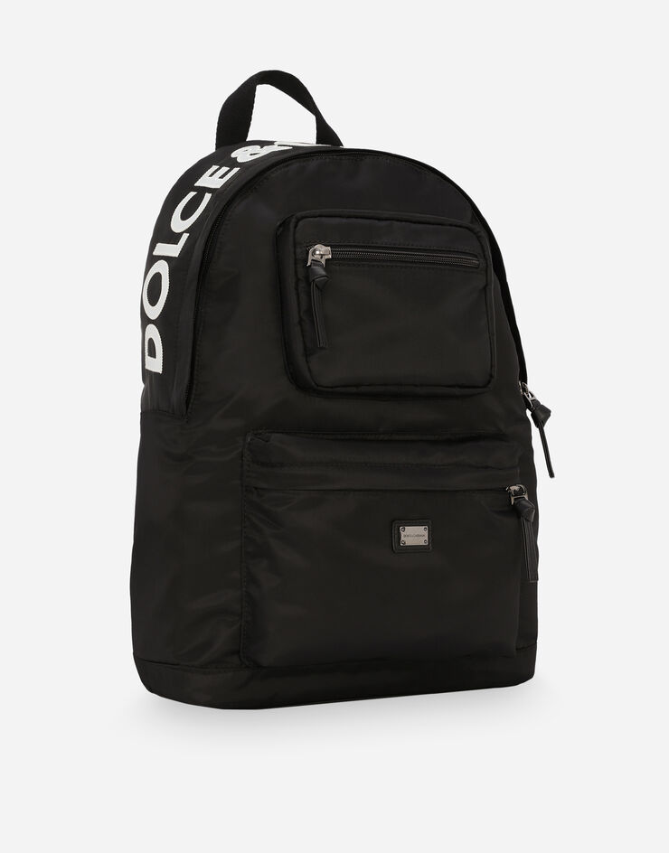 Dolce & Gabbana Nylon backpack Black EM0123AN262