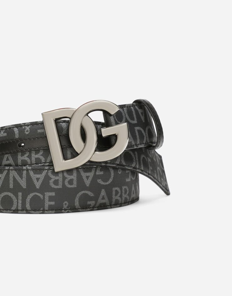 Dolce & Gabbana Ремень с логотипом DG разноцветный BC4644AJ705
