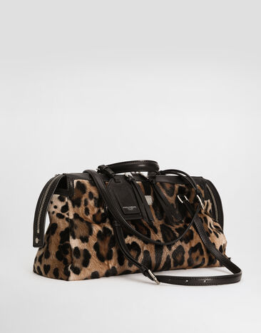Dolce & Gabbana Leo-print Vittoria bag Multicolor BB7844AX853