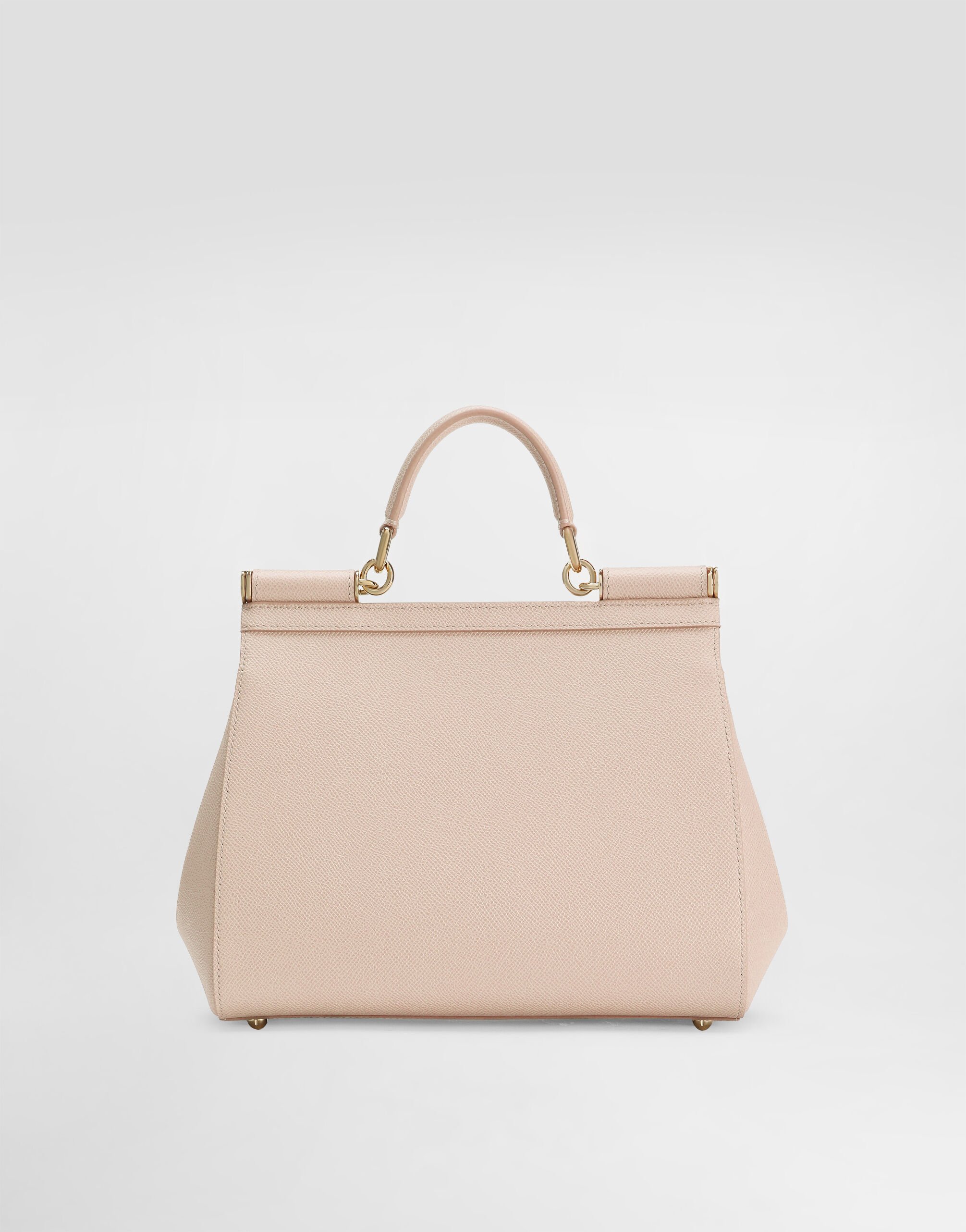 トートバッグ Dolce & Gabbana 'Sicily' large handbag (BB6002B1001 80999) Large Sicily handbag in Pink for Women | Dolce&Gabbana®