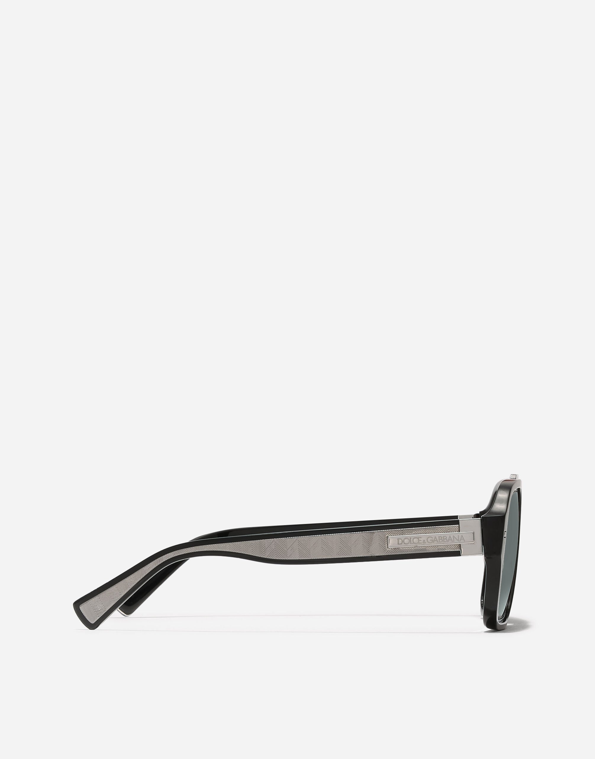 Sartoria Sunglasses in Black for Men | Dolce&Gabbana® US