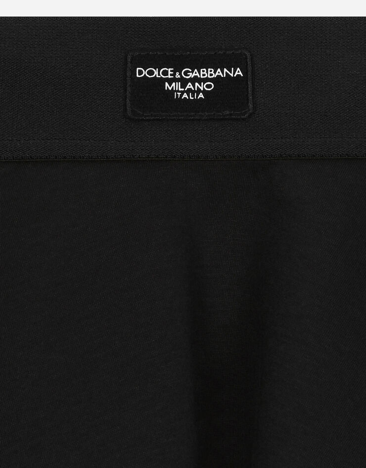 Dolce & Gabbana ゴムウエスト ジャージー スカート Blue L54I67G7M7I