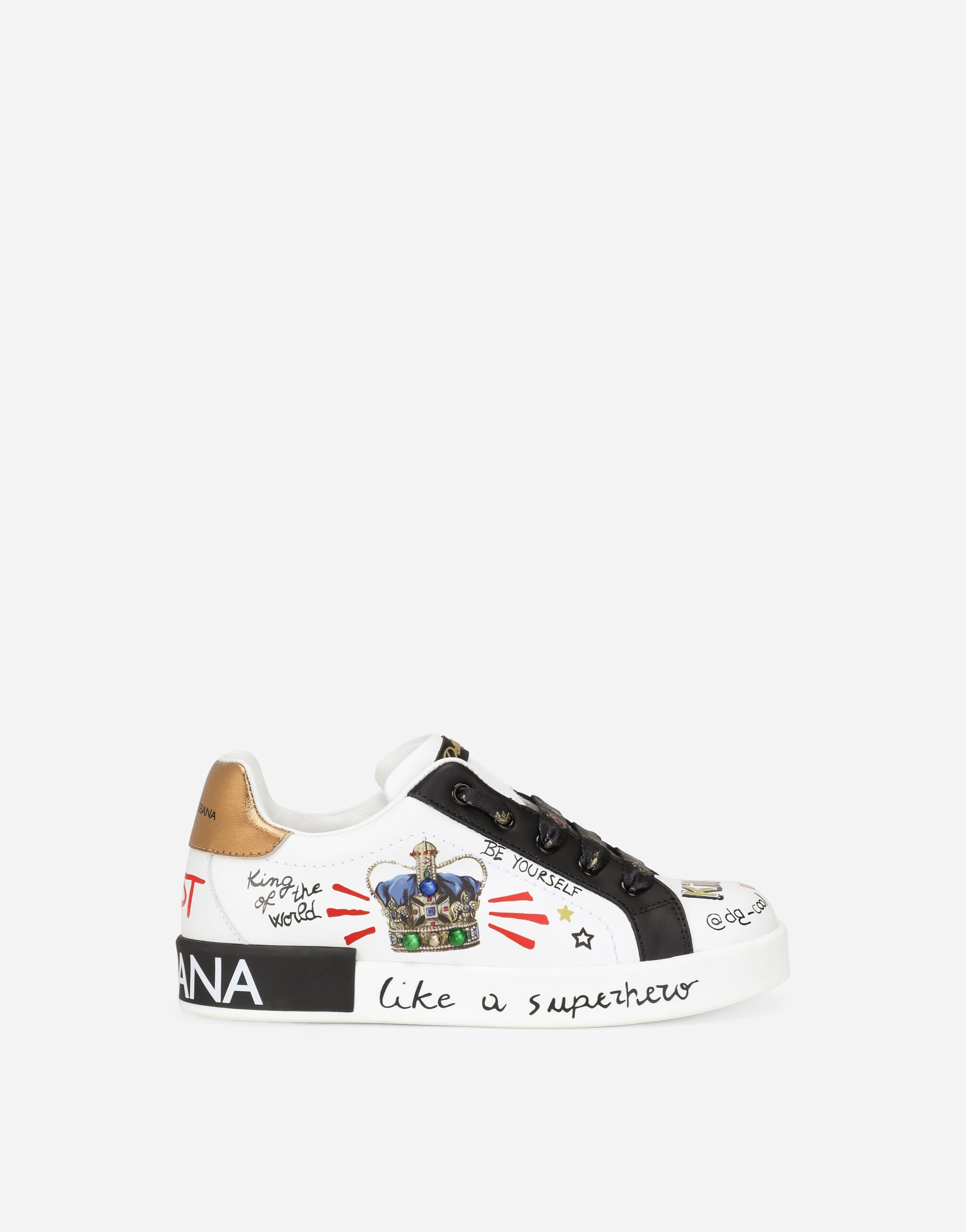 Dolce & gabbana low 2025 top sneakers