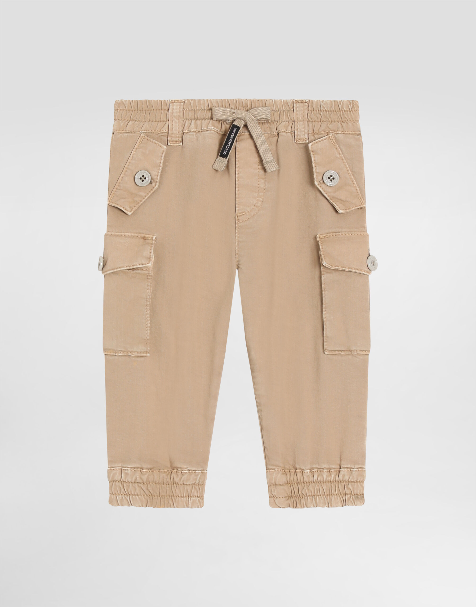 Cargo trousers in Multicolor for Boys | Dolce&Gabbana® US