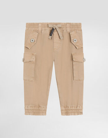 Dolce & Gabbana Cargo trousers Multicolor L15P17LY103