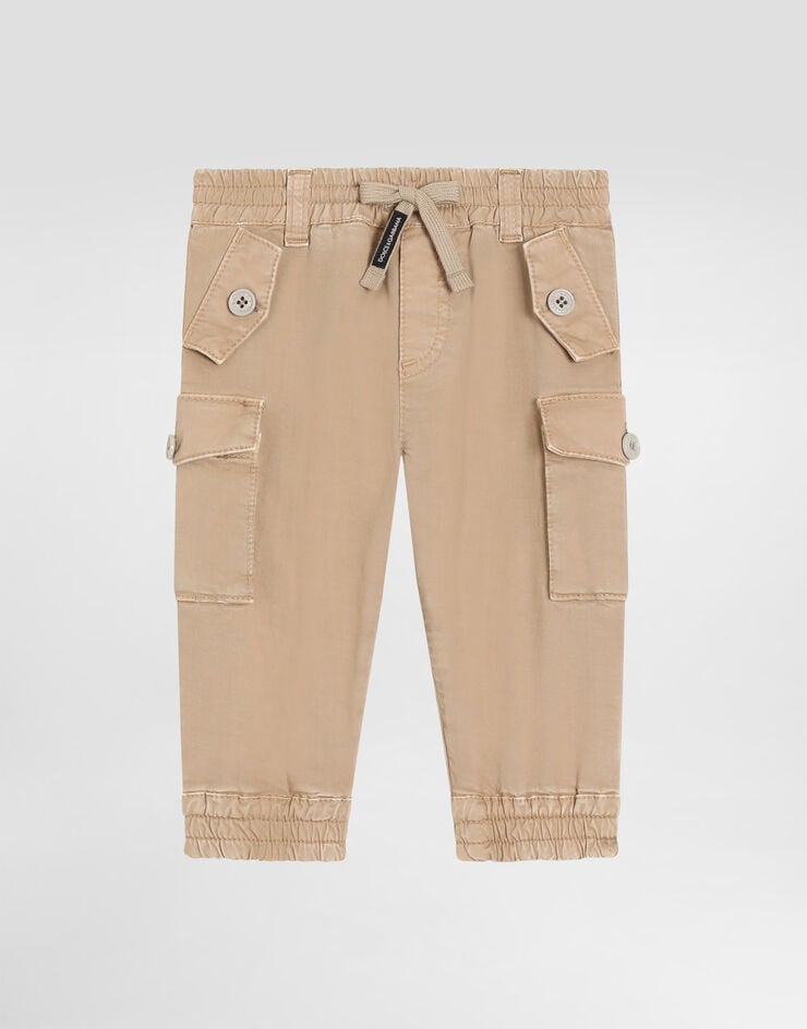 Dolce & Gabbana Cargo trousers Multicolor L15P17LY103