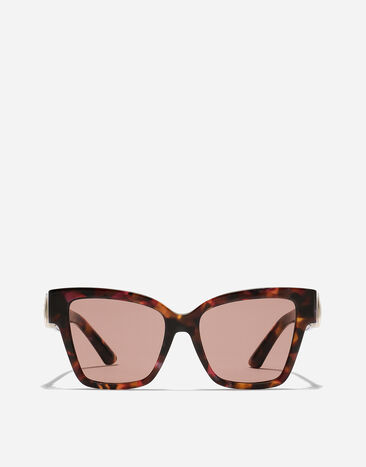 Dolce & Gabbana Gafas de sol DG Precious Habana marrón nacarado VG447AVP073