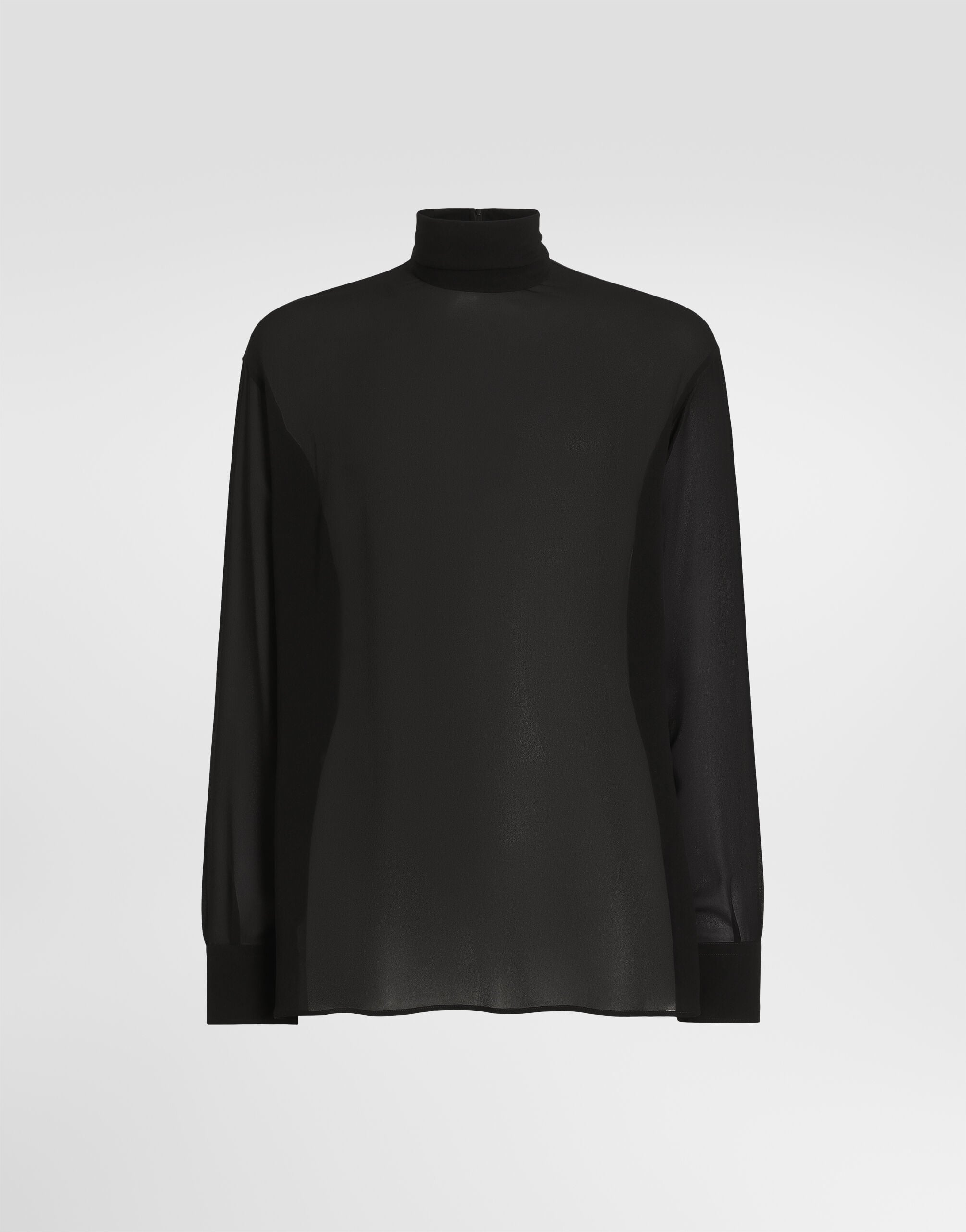 Silk georgette shirt