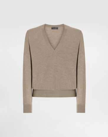 Dolce & Gabbana Cashmere pullover  GXY55TJBW1W