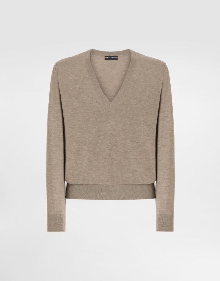 Dolce & Gabbana Cashmere pullover  GXY55TJBW1W