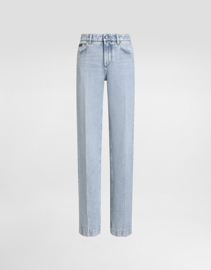 Dolce & Gabbana 5-pocket denim trousers Multicolor FTC8CDG8NC3