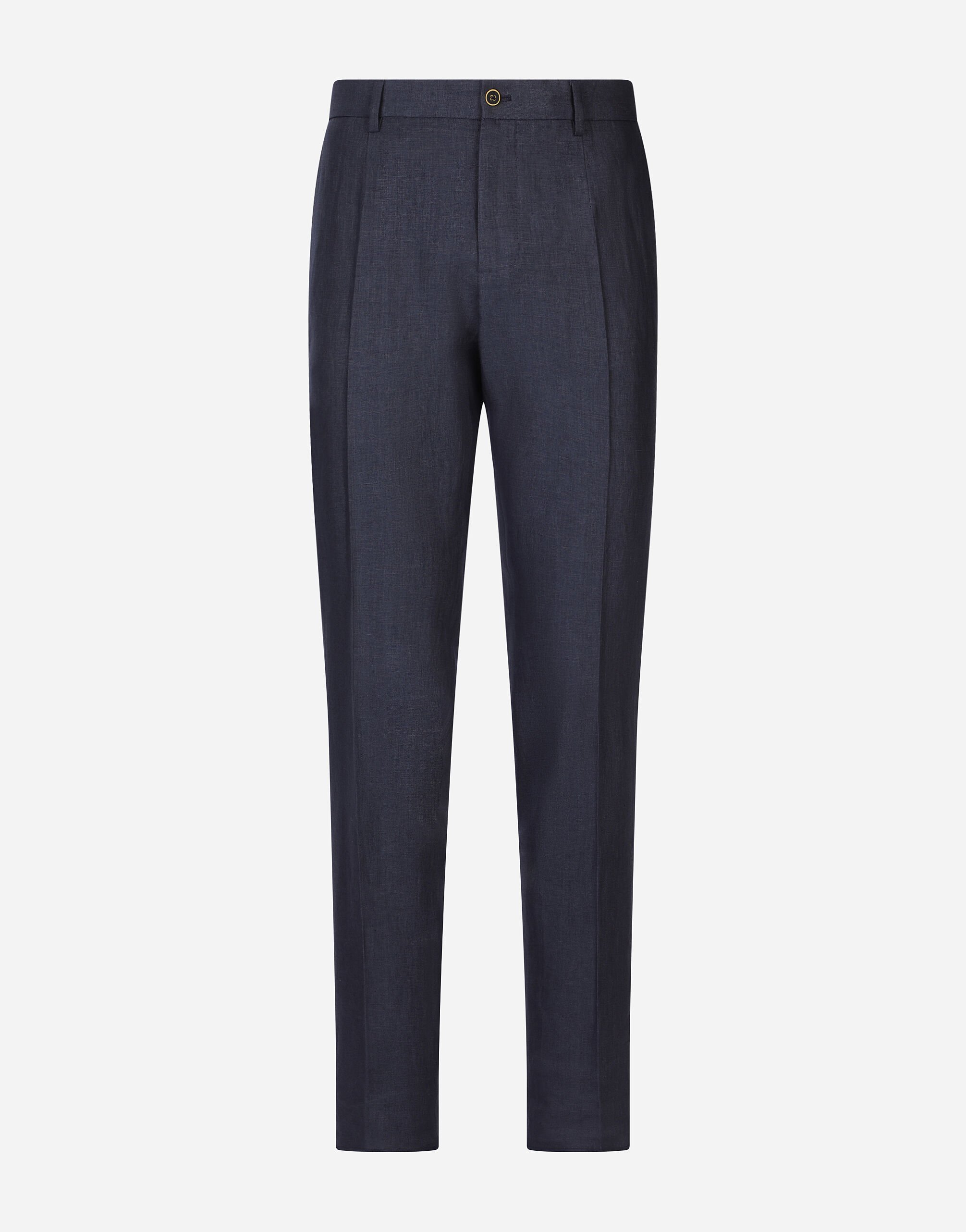 Dolce & Gabbana Linen pants Print G8RG4THS7M4