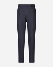 Dolce&Gabbana Linen pants Multicolor CS2036AY953