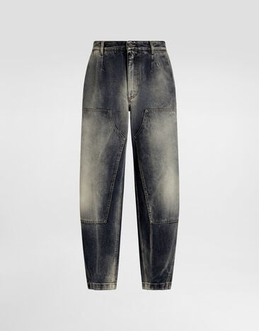 Dolce & Gabbana Denim trousers Multicolor GP1M5DG8OK4