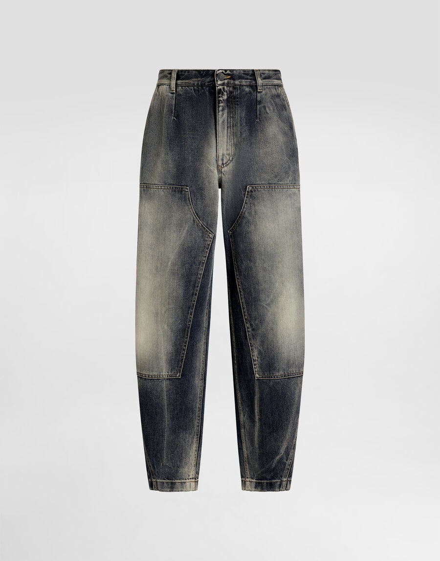 Denim trousers