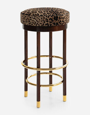 Dolce & Gabbana Volturno Bar Stool Multicolor TAE041TEAA4