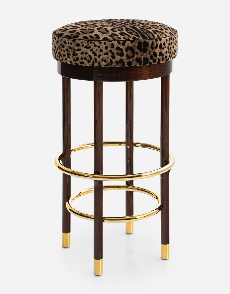 Dolce & Gabbana Volturno Bar Stool Multicolor TAE048TEAA4