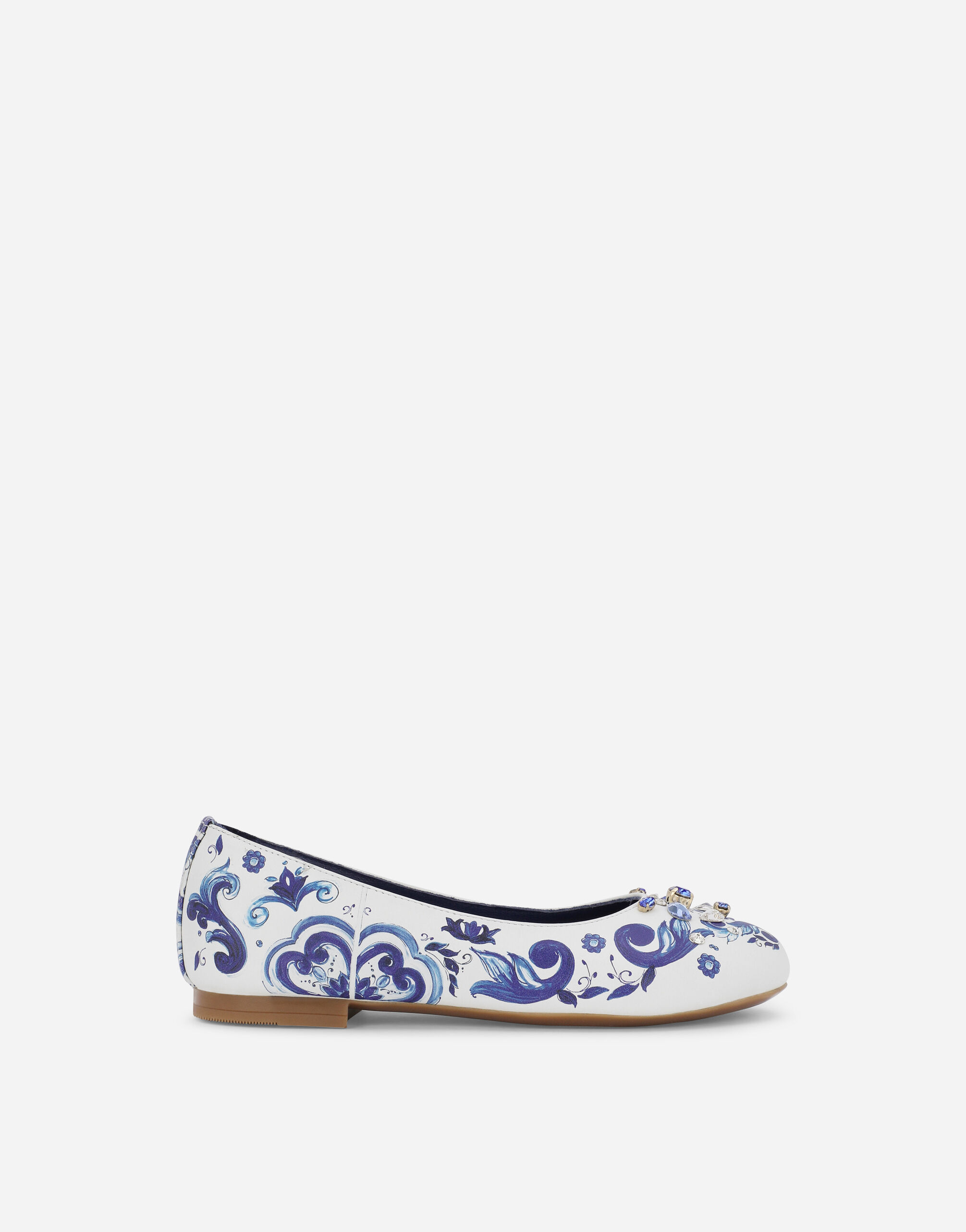 Dolce gabbana discount ballerinas