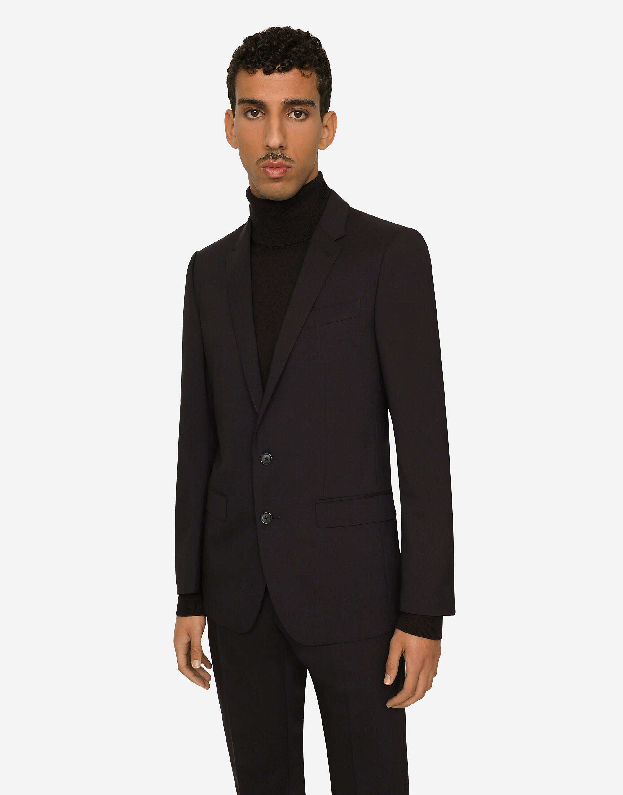 Stretch wool Martini fit suit