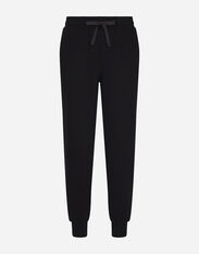 Dolce & Gabbana Cotton jogging pants with tag Blue GY6IETFI5IY