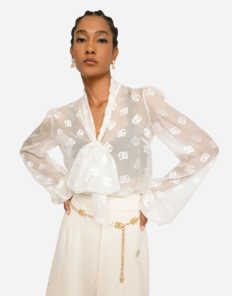 Dolce & Gabbana CAMICIA Weiss F5N70TFJTBR