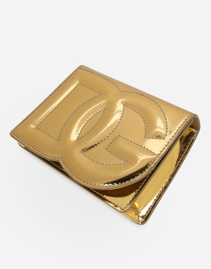 Dolce&Gabbana Small DG Logo Bag crossbody bag Gold BB7543AY828
