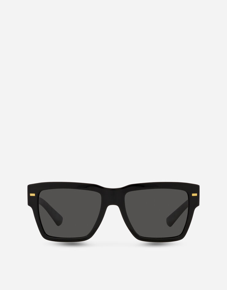 Dolce & Gabbana Lunettes de soleil Lusso Sartoriale Noir VG443BVP187