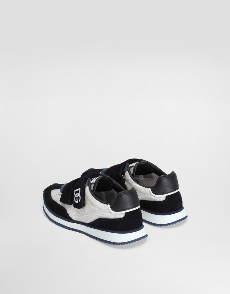 Dolce & Gabbana Mesh and suede sneakers Multicolor DA5321AX274