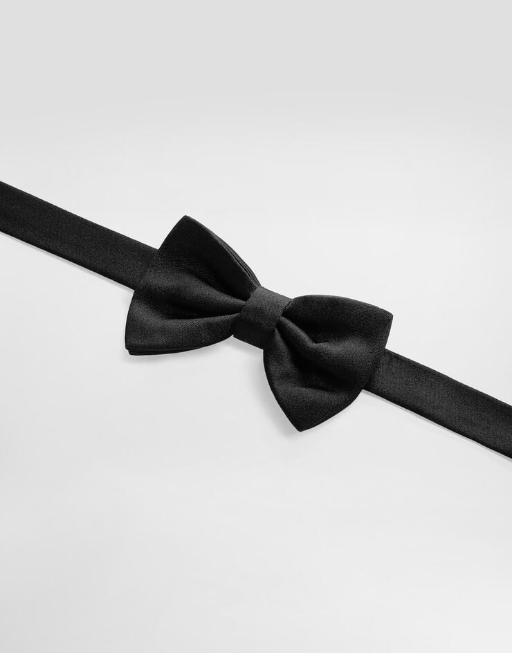 Dolce & Gabbana Silk bow tie Black LB1A58G0U05