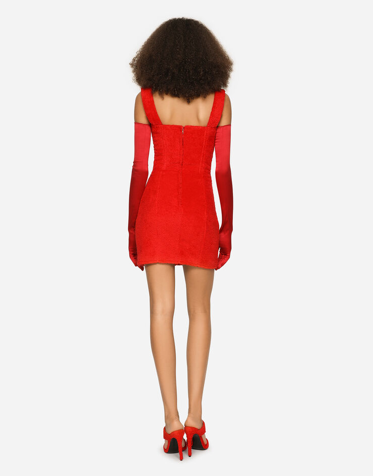 Dolce & Gabbana ABITO Rosso F6BHPTHU7OC