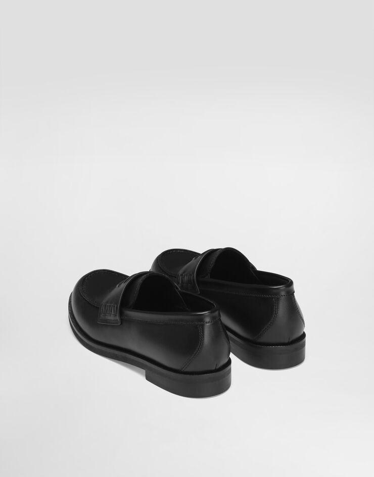 Dolce & Gabbana Nappa calfskin loafers Black DA5296A6M18