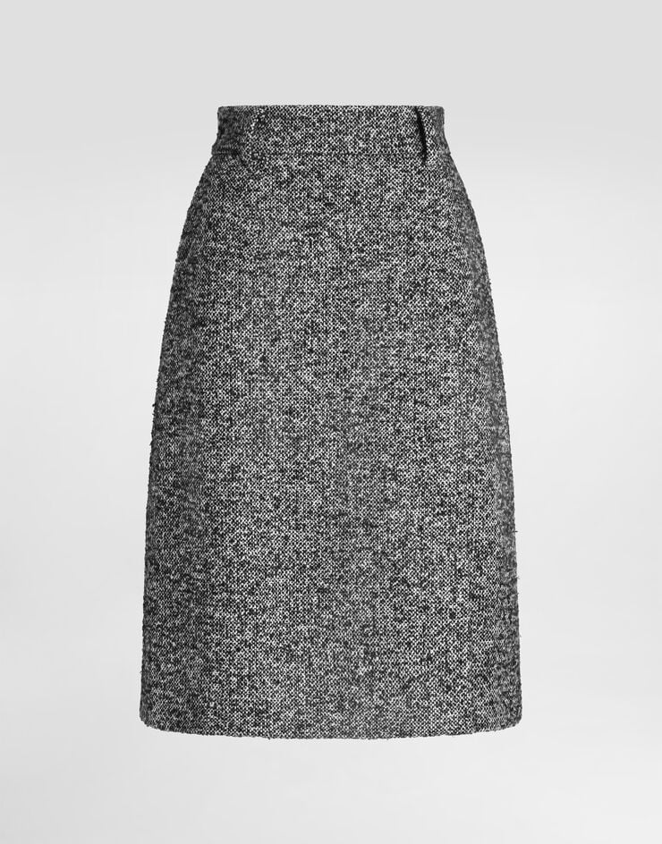 Dolce & Gabbana Wool-blend skirt Dolce & Gabbana Wool-blend skirt Multicolor F4DE7TFMZAK