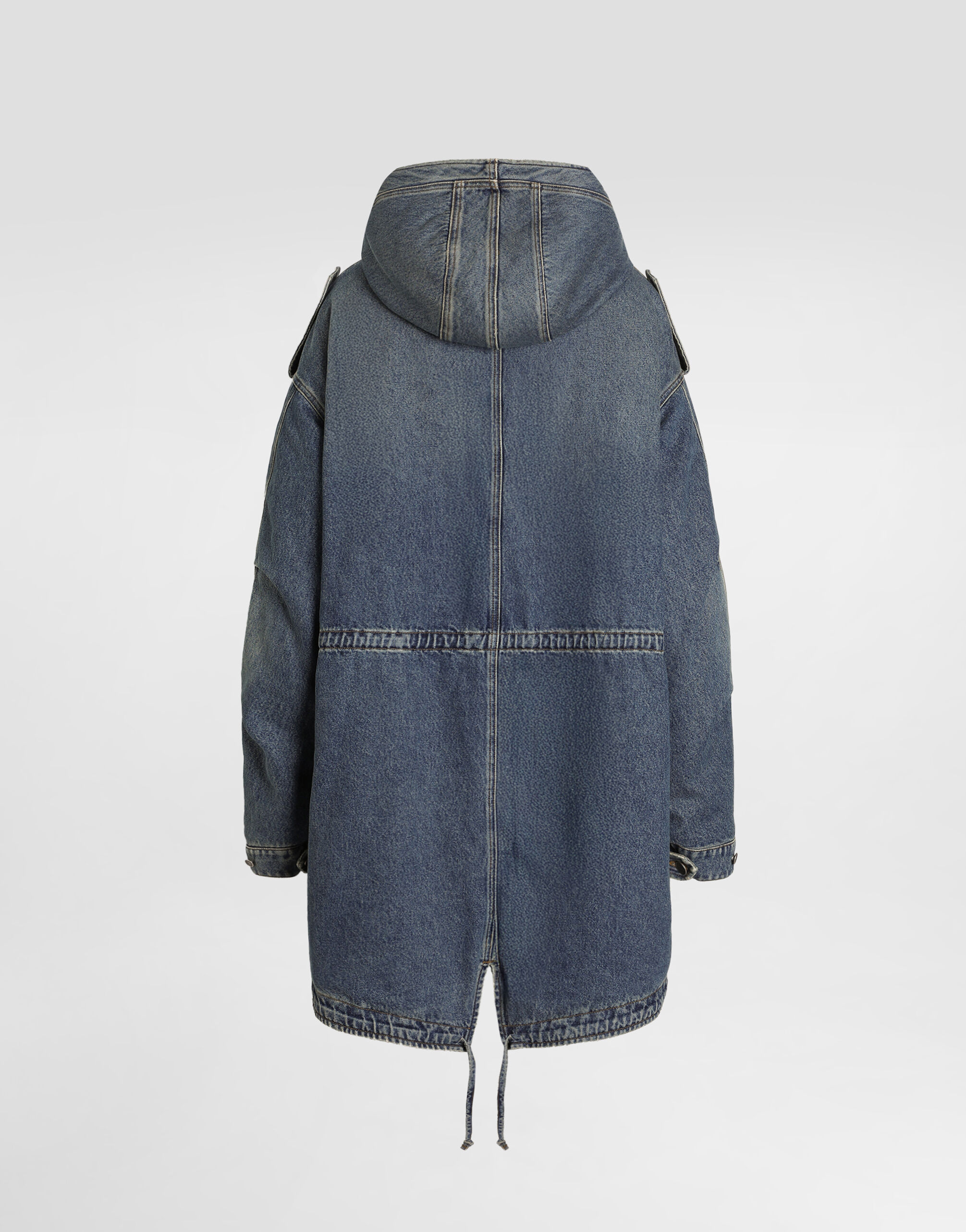 ニーガン DOLCE &GABBANA Gジャン Padded denim jacket in Multicolor for Men | Dolce&Gabbana® US