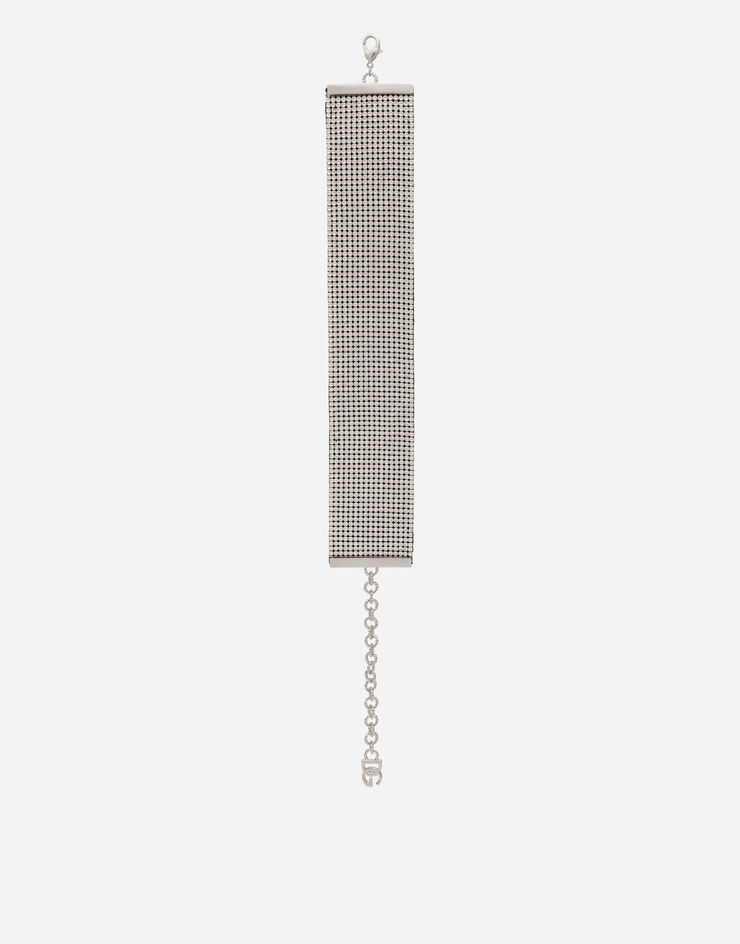 Dolce & Gabbana Chocker in crystal mesh Cristallo WNO4X2W1111