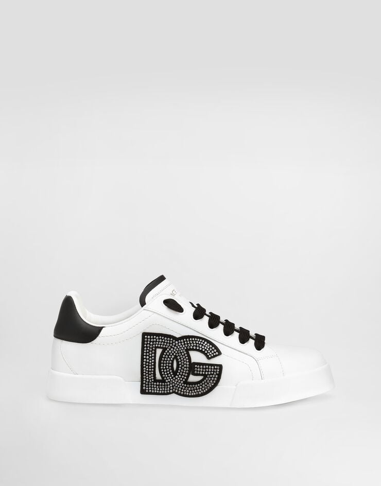 Dolce & Gabbana Calfskin Portofino light strobel sneakers Multicolor CK2341AI411