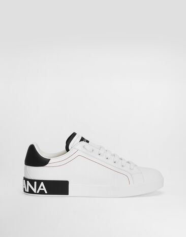 Dolce & Gabbana Calfskin nappa Portofino sneakers Multicolor CS2216AH526
