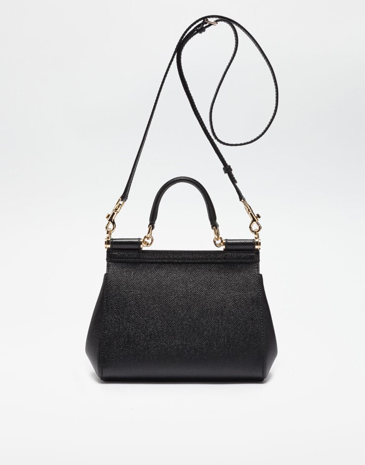 Dolce & Gabbana Medium Sicily handbag 黑 BB6003A1001