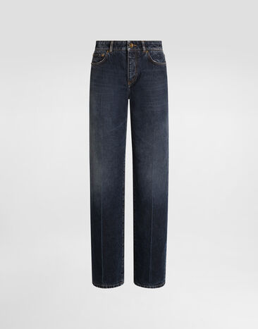 Dolce & Gabbana 5-pocket denim trousers Multicolor FTDM0DG8PS2