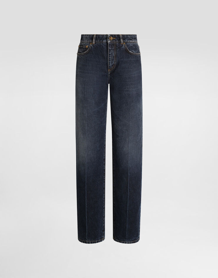 Dolce & Gabbana 5-pocket denim trousers Dolce & Gabbana 5-pocket denim trousers Multicolor FTDM0DG8PS2