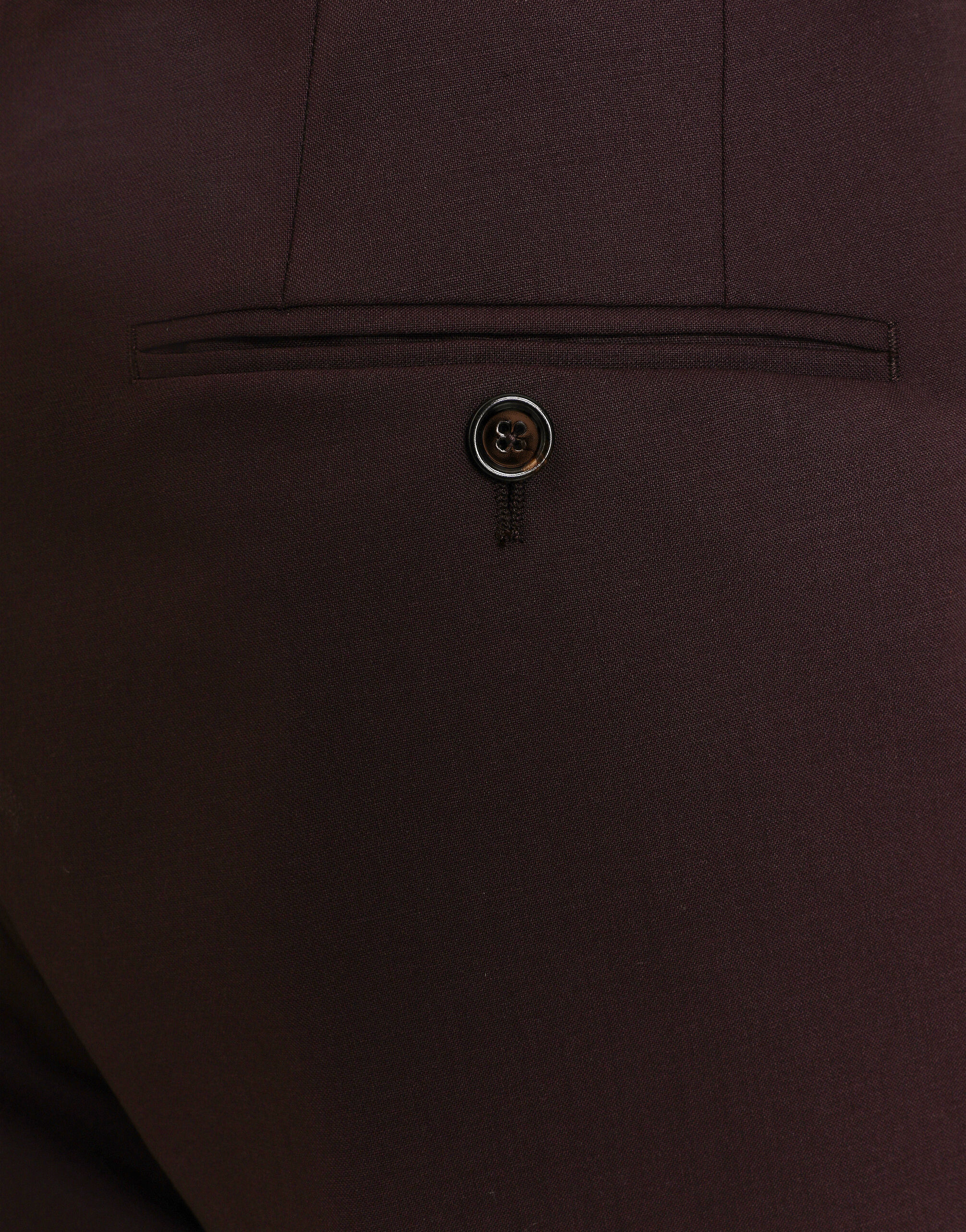 Virgin wool trousers - thumbnail 3