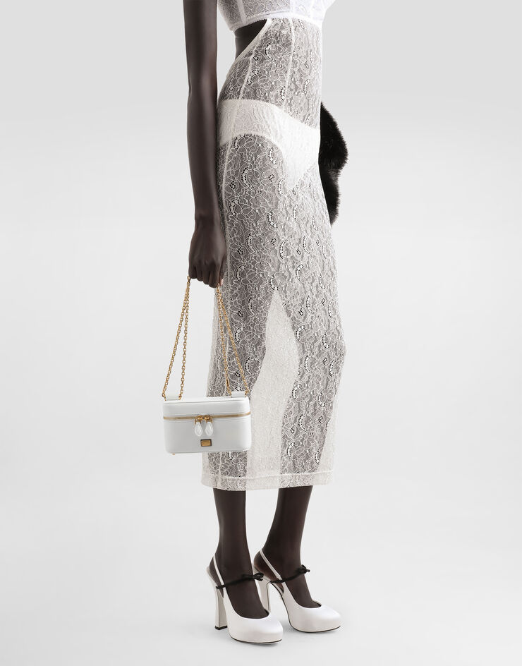 Dolce & Gabbana Sicily crossbody bag White BB7800B7321