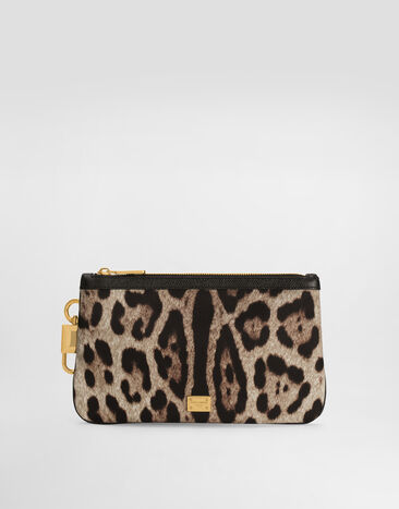 Dolce & Gabbana Printed nylon necessaire Print BI3436A0007
