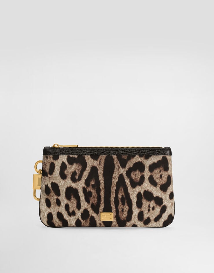 Dolce & Gabbana Printed nylon necessaire Dolce & Gabbana Printed nylon necessaire Print BI3436A0007