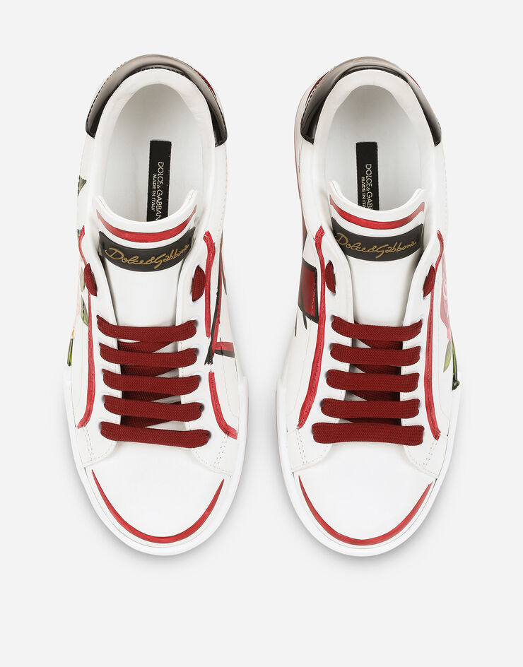 Dolce & Gabbana Sneakers Portofino Édition limitée Blanc CK1563B5845