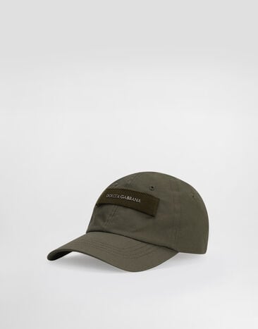 Dolce & Gabbana Ripstop baseball cap Green GH944ZGK167