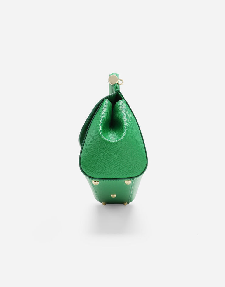 Dolce & Gabbana Elongated Sicily handbag Green BB7117A1001