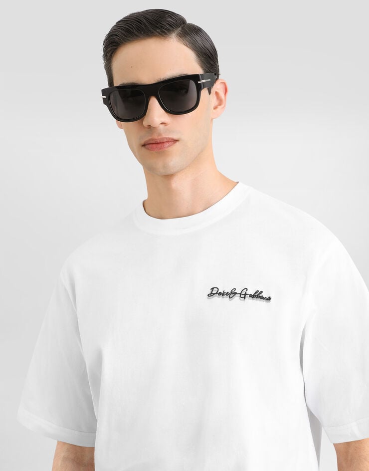 Dolce & Gabbana Cotton t-shirt Dolce & Gabbana Cotton t-shirt White G8PN9ZG7Q1W