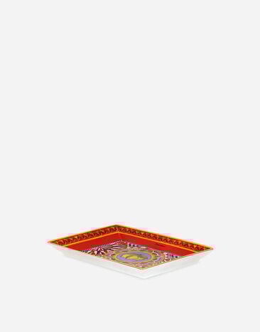 Dolce & Gabbana Porcelain Trinket Dish Multicolor TCC199TCAMS