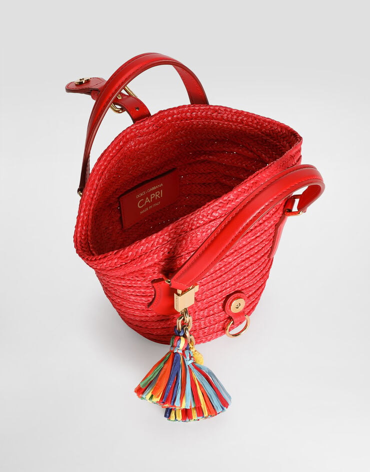 Dolce & Gabbana Raffia coffa capri Dolce & Gabbana Raffia coffa capri Multicolor BB7915A0430
